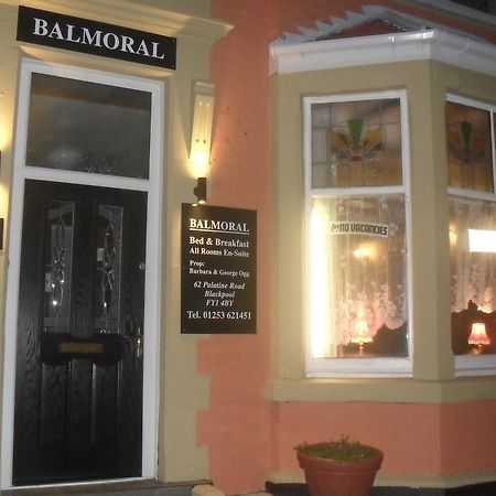بلاكبول Balmoral Guest House المظهر الخارجي الصورة