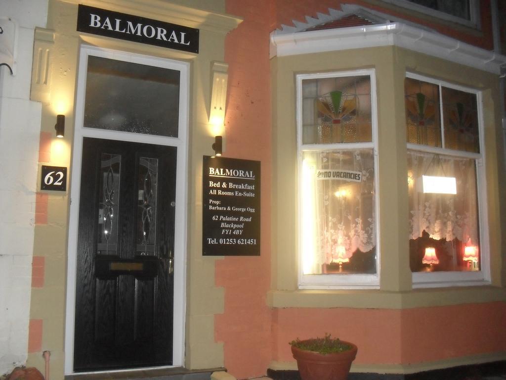 بلاكبول Balmoral Guest House المظهر الخارجي الصورة